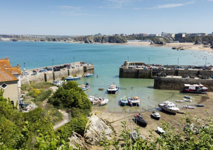 Atlantic Reach Cottages, Newquay 6 Miles, 2 Bedrooms Dış mekan fotoğraf